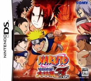 Naruto Ninja Council 2 European Version (ds)