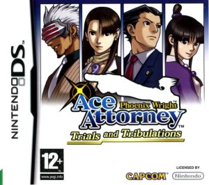 Phoenix Wright&nbsp;: Ace Attorney - Trials and Tribulations (Europe) (DS)