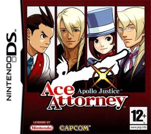 Apollo Justice Ace Attorney (Europe) (DS)