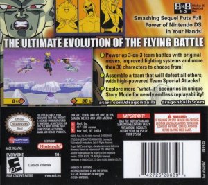 Dragon Ball Z Supersonic Warriors 2 (DS)