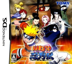 Naruto Ninja Destiny European Version (DS)