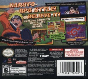 Naruto Path of the Ninja (DS)