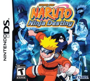 Naruto Ninja Destiny European Version (DS)