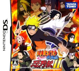 Naruto Shippuden : Ninja Destiny II European Version (ds)