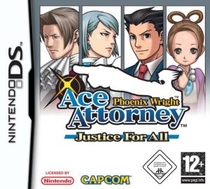 Phoenix Wright Ace Attorney - Justice for All (Europe) (DS)