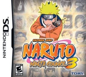 Naruto Ninja Council European Version (DS)