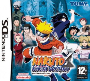 Naruto Ninja Destiny European Version (DS)