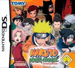 Naruto Ninja Council European Version (DS)