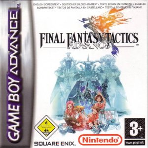 ROM FR Final Fantasy Tactics Advance download