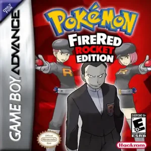 Pokemon FireRed Rocket Edition (RomHack)