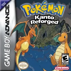 Pokemon Kanto Reforged (Romhack)
