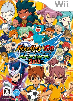 ROM FR Inazuma Eleven Go Strikers 2013 download