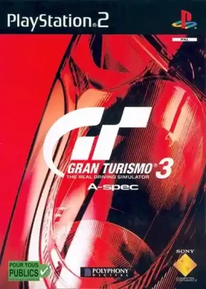 ROM FR Gran Turismo 3 A-spec download