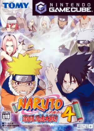 ROM Naruto Gekitou Ninja Taisen&nbsp;! 4 download