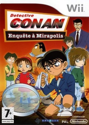 ROM FR Détective Conan - Enquête à Mirapolis download
