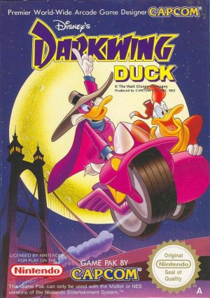 ROM FR Darkwing Duck download