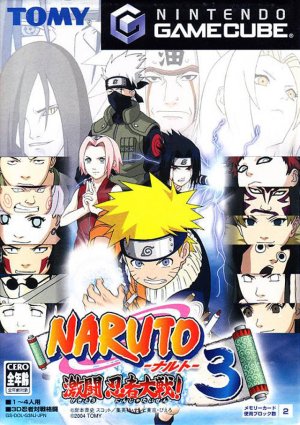 ROM Naruto Gekitou Ninja Taisen 3 download