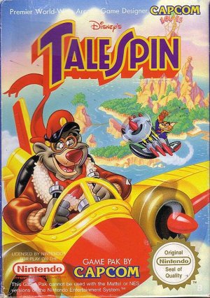 ROM FR TaleSpin download