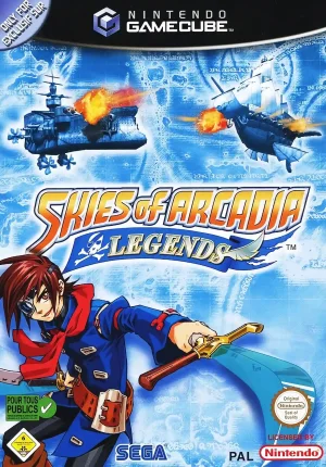 ROM FR Skies of Arcadia Legends download