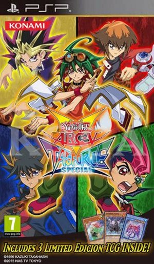 ROM Yu Gi Oh&nbsp;! ARC-V Tag Force Special download