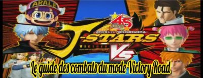 J-Stars Victory VS - Guide des missions du mode Victory Road Challenges