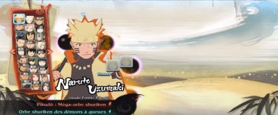 Naruto Shippuden Ultimate Ninja Storm 4&nbsp;: Débloquer tous les personnages rapidement