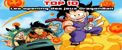 Top 10 des cinématiques d’intro des jeux vidéo Dragonball Z