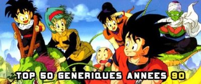 TOP 50 des génériques de dessins animés des années 90