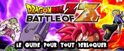 Dragon Ball Z Battle of Z&nbsp;: Débloquer tous les personnages