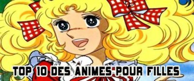 Top 10 des animés pour filles des années 90