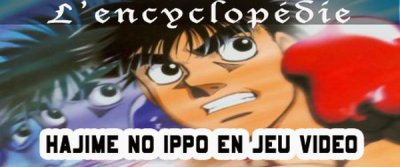 Les jeux Hajime No ippo
