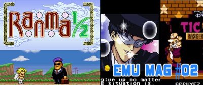 Cinq jeux mangas traduits en Anglais et Français