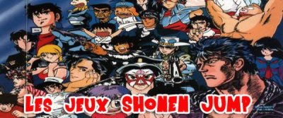 Les jeux vidéos Shonen Jump
