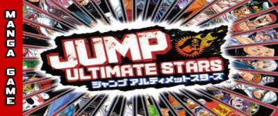Manga Game #9 - Jump Ultimate SuperStars sur Nintendo DS