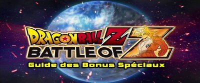 DragonBall Z Battle of Z&nbsp;: Obtenir tous les bonus dans toutes les missions