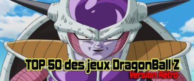 TOP 10 des Jeux Dragon Ball Z