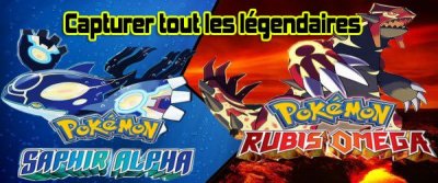 Pokemon Rubis Oméga et Saphir Alpha&nbsp;: Capturer Palkia et Dialga