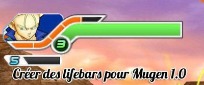 Créer des lifebars pour Mugen 1.0