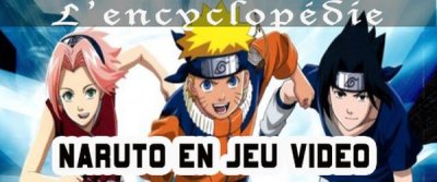 Les jeux Naruto sur PS2 et Gamecube