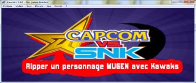 Ripper un personnage avec kawaks