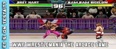 WWF Wrestlemania the arcade game sur snes - Et si on testait #4
