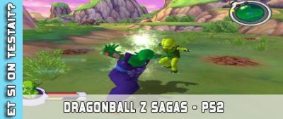 Dragonball Z Sagas sur PS2 - Et si on testait #5