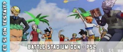 Battle Stadium DON sur PS2 - Et si on testait #6