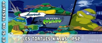 Tortues Ninjas sur PS2 - Et si on testait #8