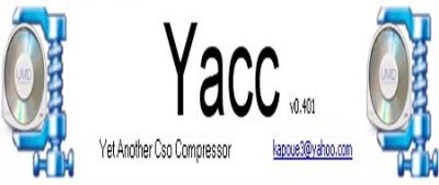Convertir vos fichiers CSO et ISO avec YACC