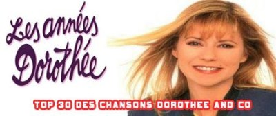 Top 30 des chansons de la Génération Dorothée