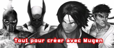 Créer avec Mugen&nbsp;: Les logiciels indispensables