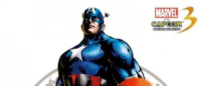 Marvel vs Capcom 3&nbsp;: Les coups de Captain America
