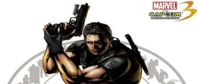 Marvel vs Capcom 3&nbsp;: Les coups de Chris Redfield