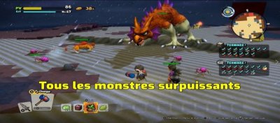 Dragon Quest Builders 2 - Le guide de tous les monstres surpuissants